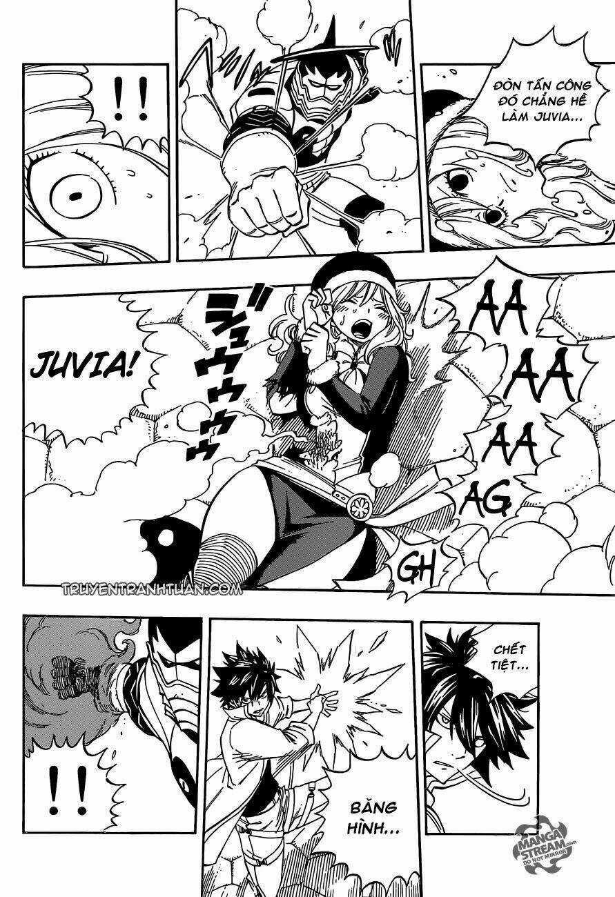 Hội Pháp Sư Nổi Tiếng Chapter 459 trang 11