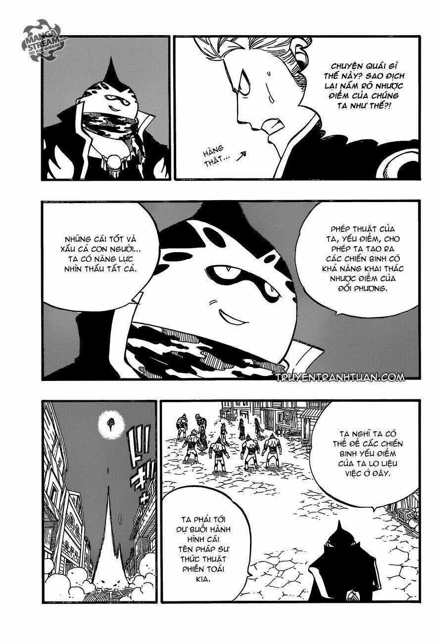 Hội Pháp Sư Nổi Tiếng Chapter 459 trang 14