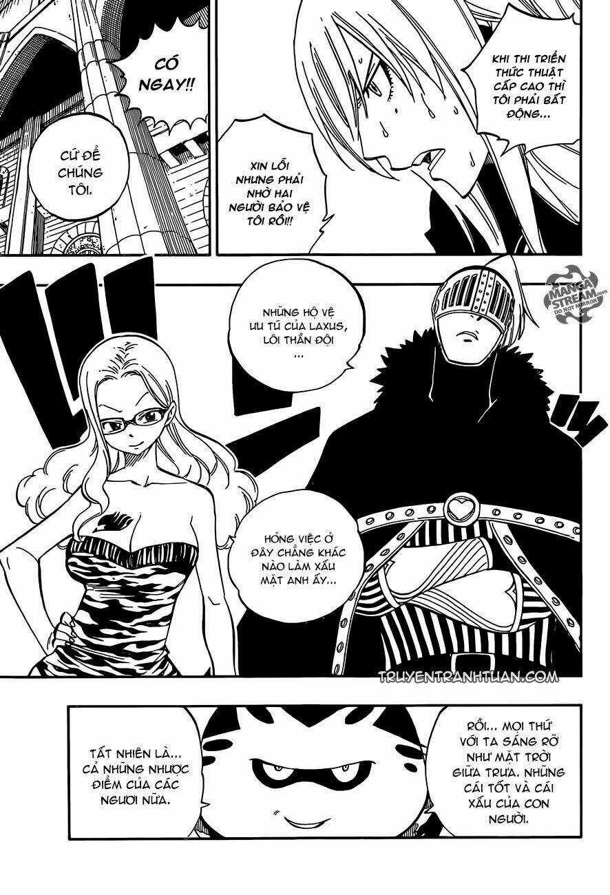 Hội Pháp Sư Nổi Tiếng Chapter 459 trang 16