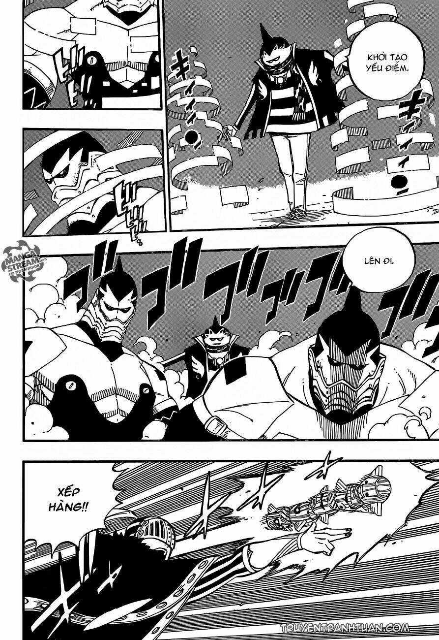 Hội Pháp Sư Nổi Tiếng Chapter 459 trang 17