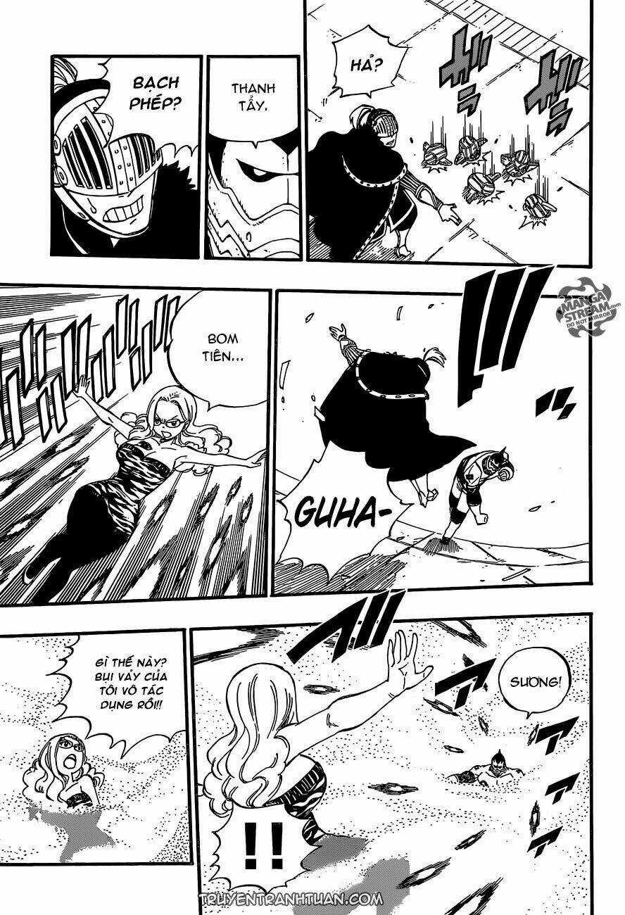 Hội Pháp Sư Nổi Tiếng Chapter 459 trang 18