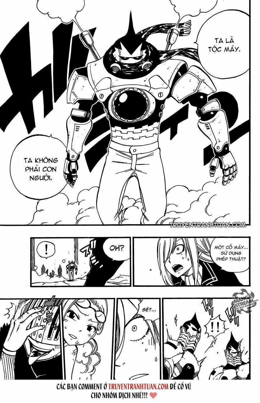 Hội Pháp Sư Nổi Tiếng Chapter 459 trang 21