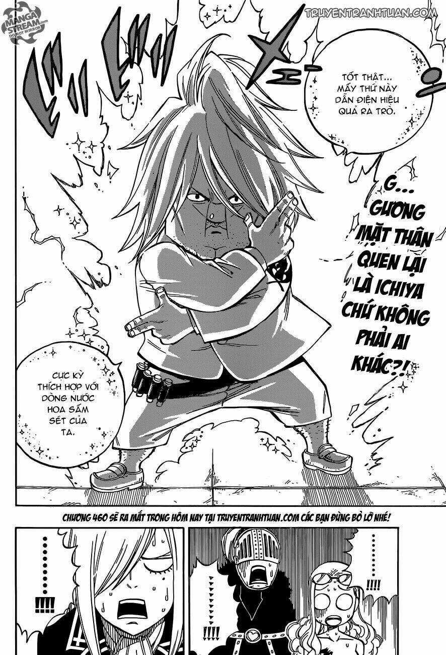 Hội Pháp Sư Nổi Tiếng Chapter 459 trang 22