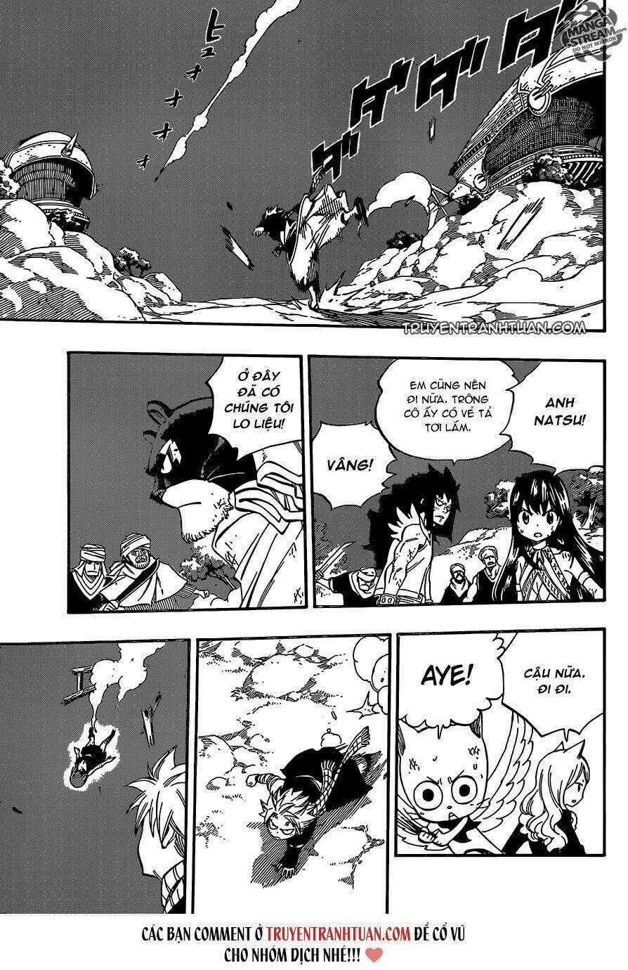 Hội Pháp Sư Nổi Tiếng Chapter 459 trang 4