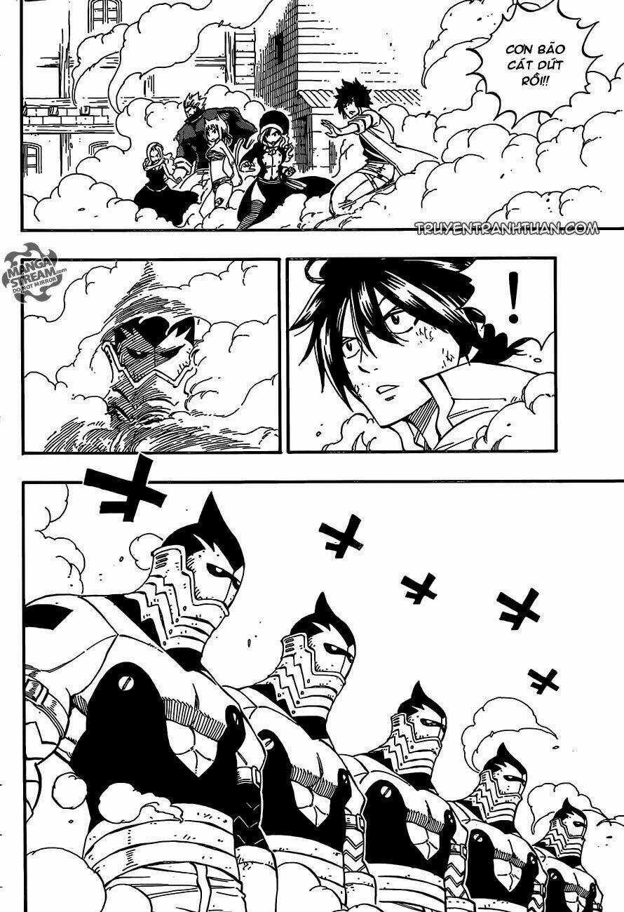 Hội Pháp Sư Nổi Tiếng Chapter 459 trang 9