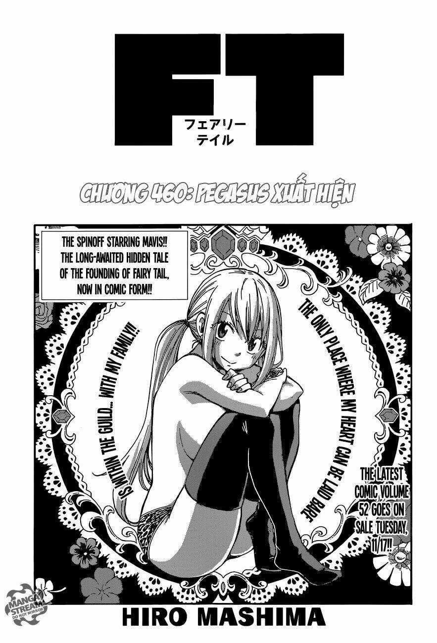 Hội Pháp Sư Nổi Tiếng Chapter 460 trang 1