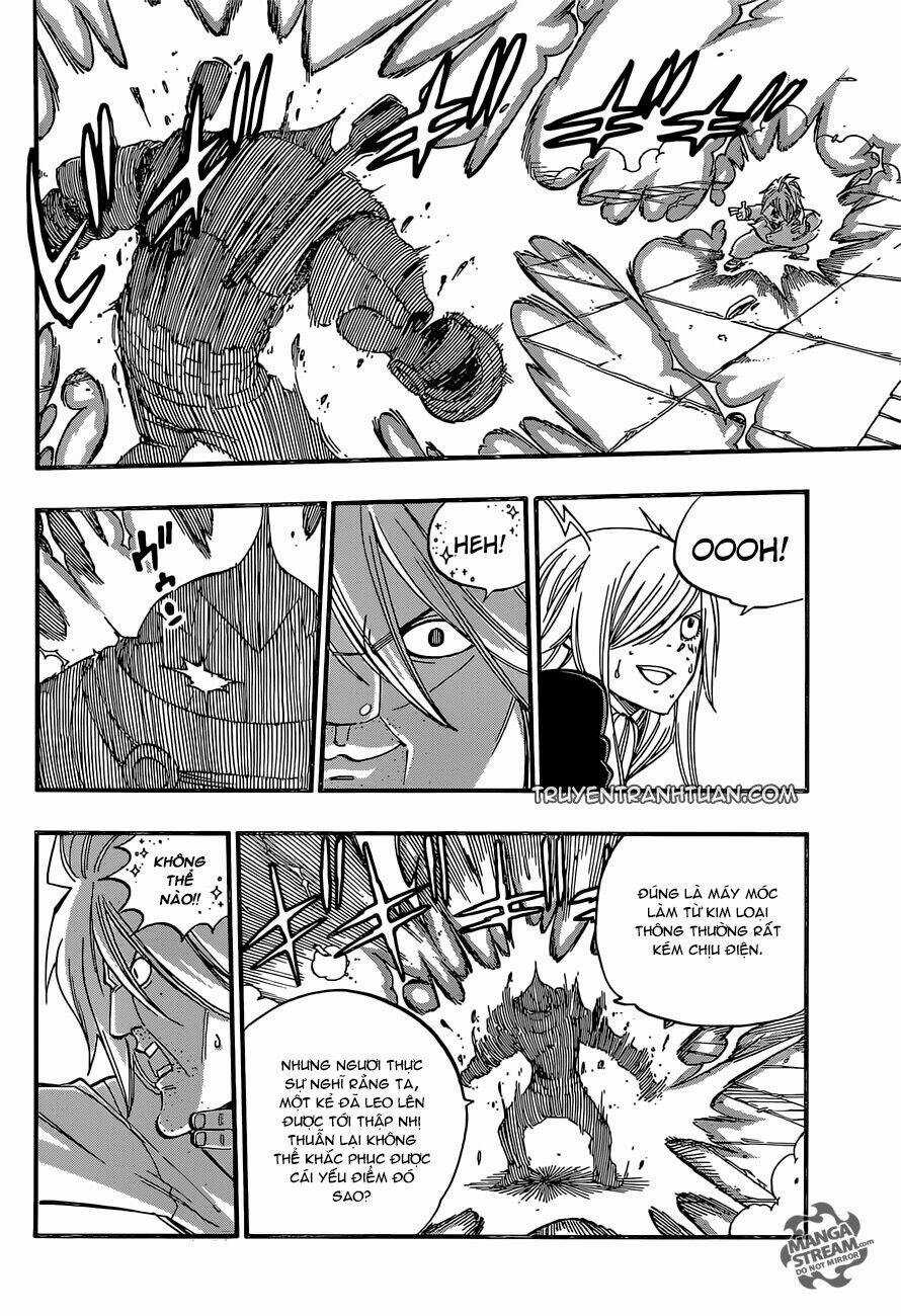 Hội Pháp Sư Nổi Tiếng Chapter 460 trang 10