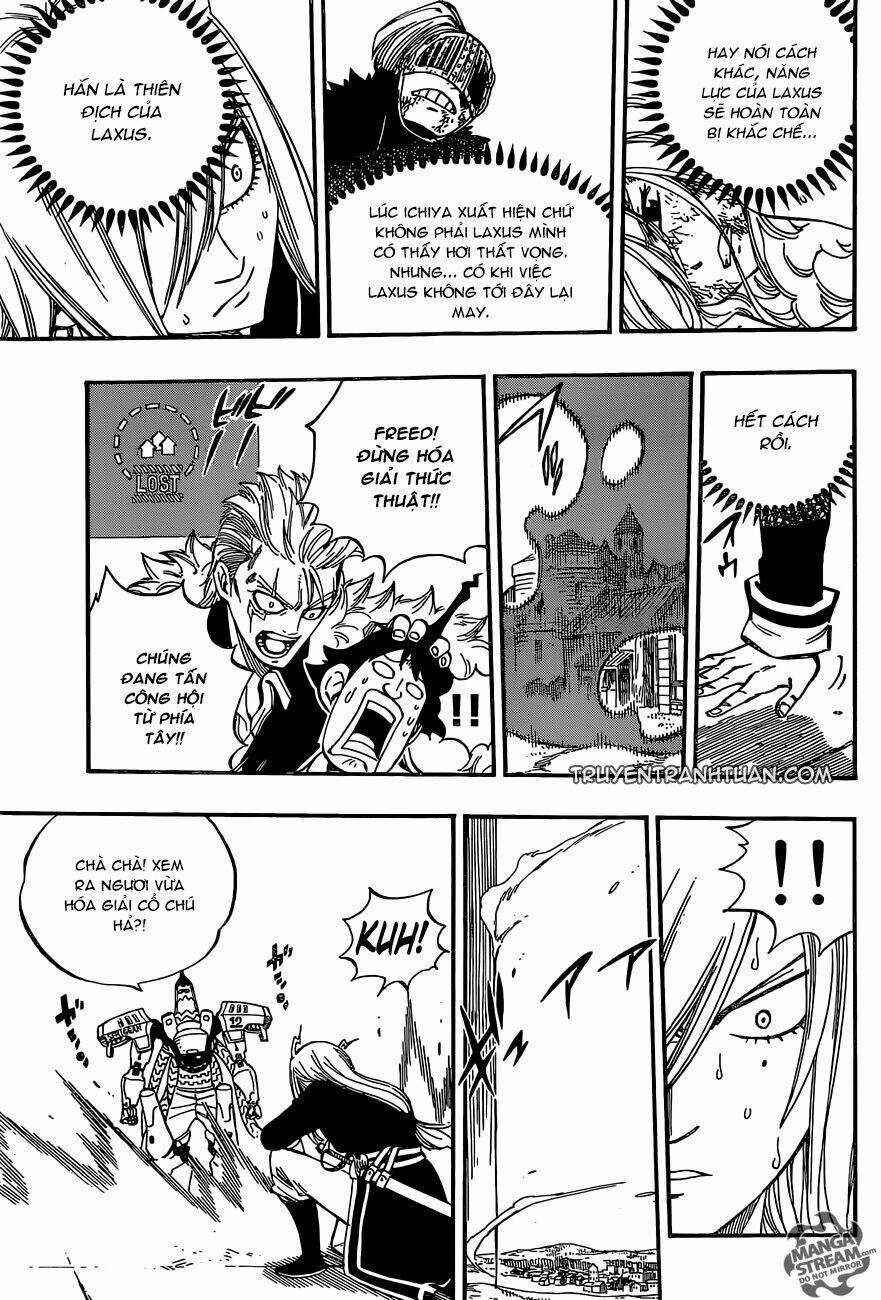 Hội Pháp Sư Nổi Tiếng Chapter 460 trang 13