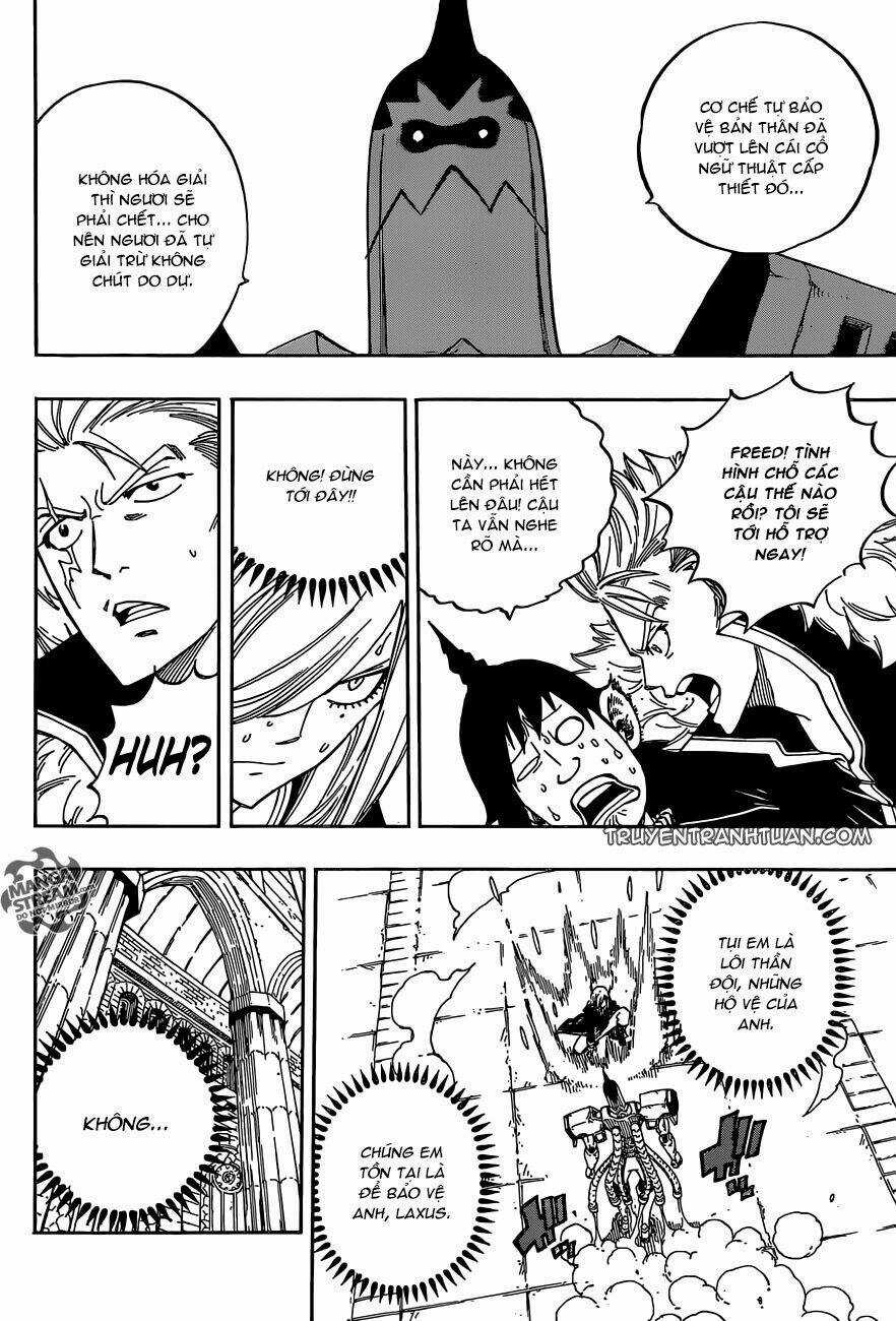 Hội Pháp Sư Nổi Tiếng Chapter 460 trang 14