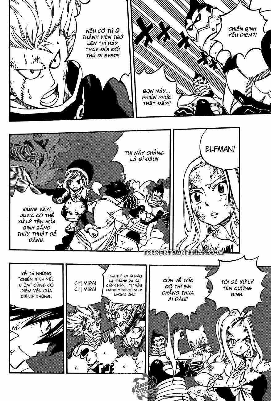 Hội Pháp Sư Nổi Tiếng Chapter 460 trang 16