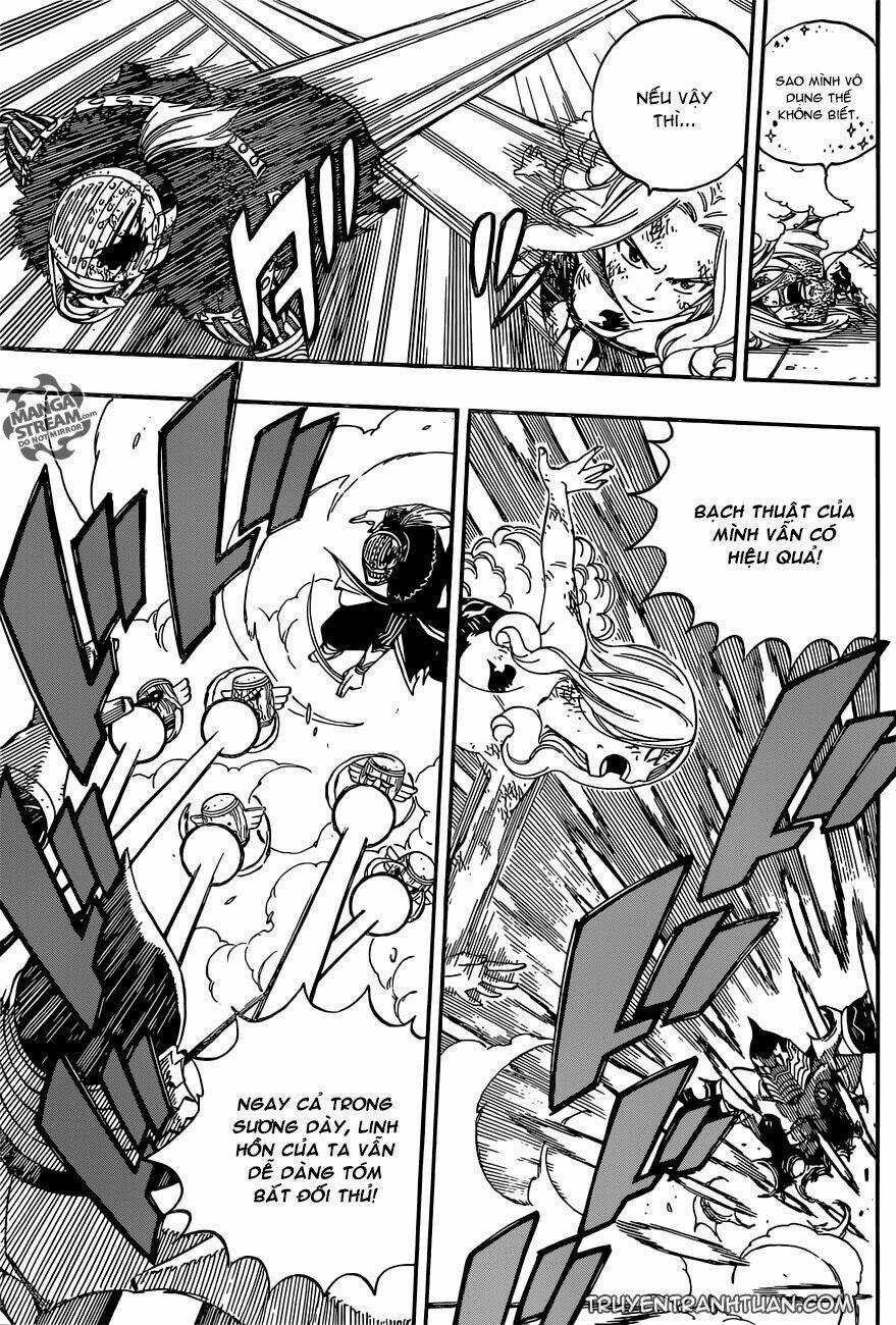 Hội Pháp Sư Nổi Tiếng Chapter 460 trang 17