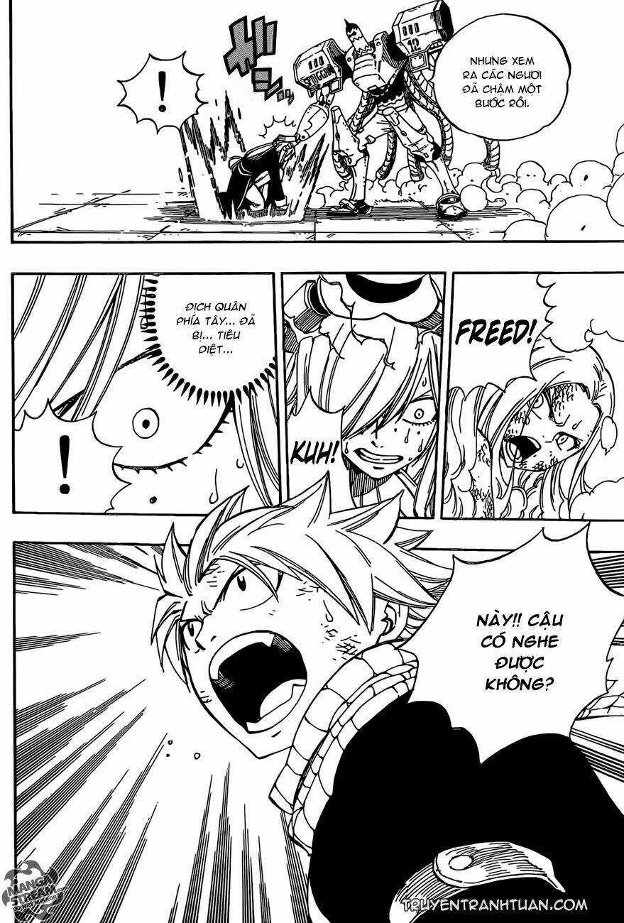 Hội Pháp Sư Nổi Tiếng Chapter 460 trang 18