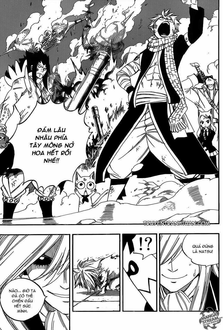 Hội Pháp Sư Nổi Tiếng Chapter 460 trang 19