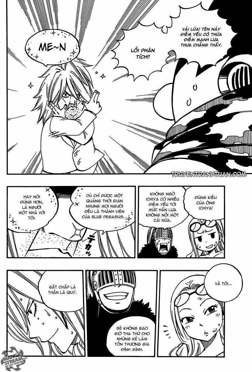 Hội Pháp Sư Nổi Tiếng Chapter 460 trang 6