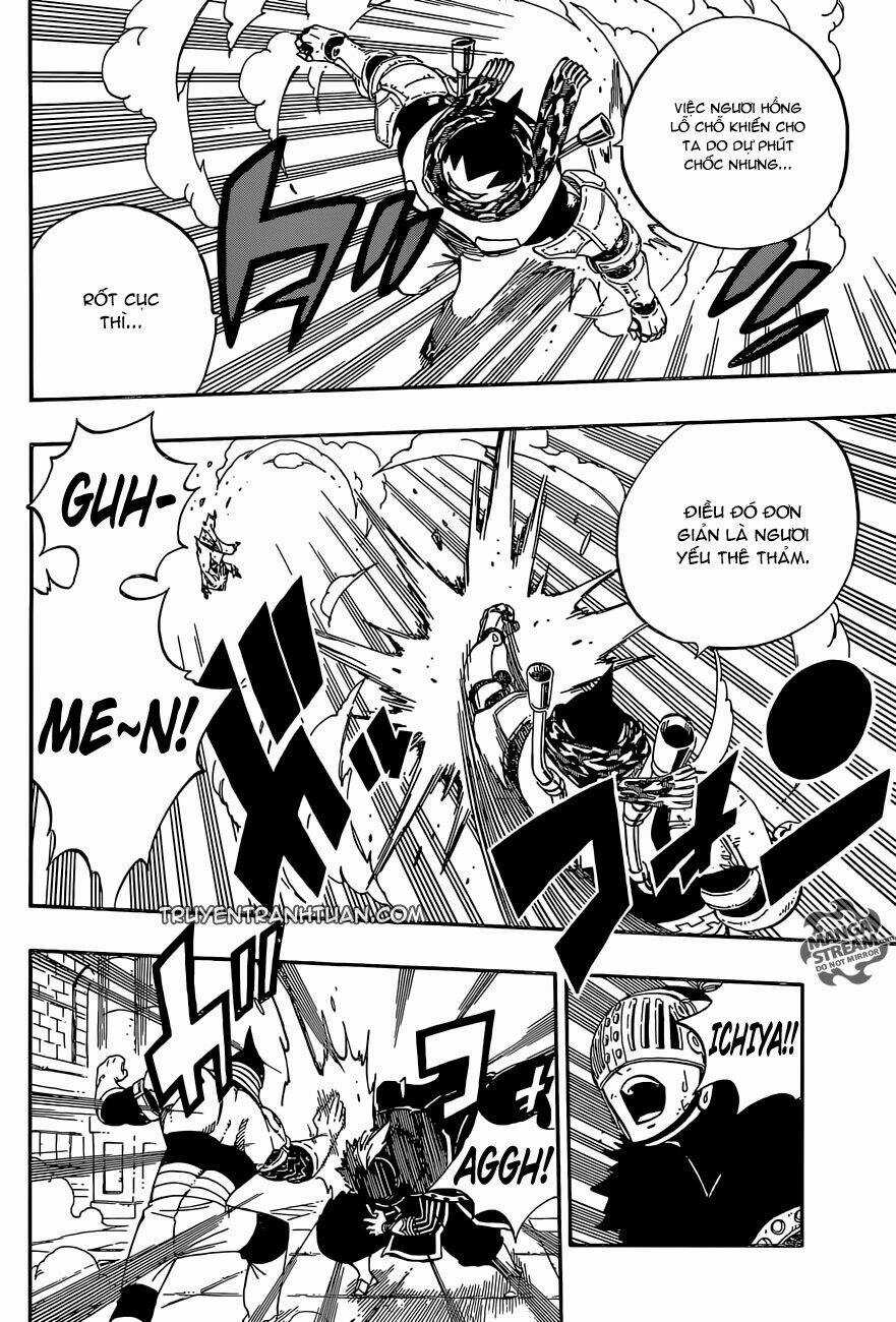 Hội Pháp Sư Nổi Tiếng Chapter 460 trang 8