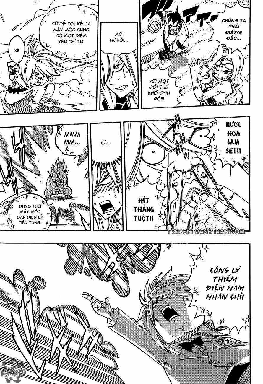 Hội Pháp Sư Nổi Tiếng Chapter 460 trang 9