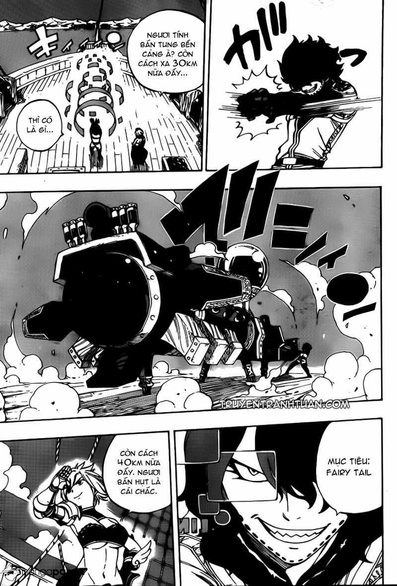 Hội Pháp Sư Nổi Tiếng Chapter 461 trang 13