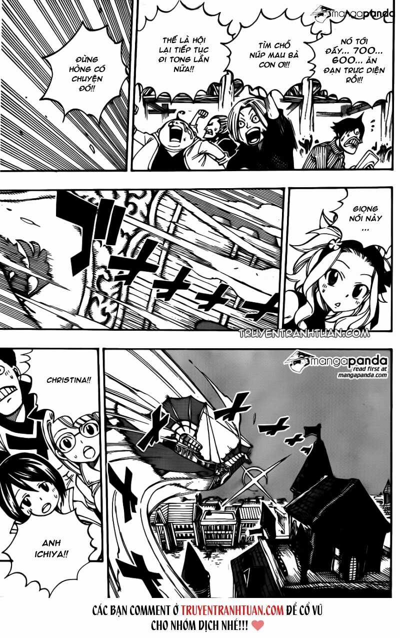 Hội Pháp Sư Nổi Tiếng Chapter 461 trang 17