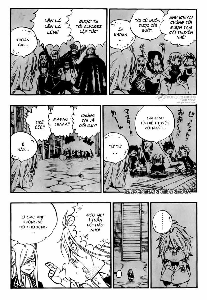 Hội Pháp Sư Nổi Tiếng Chapter 461 trang 3