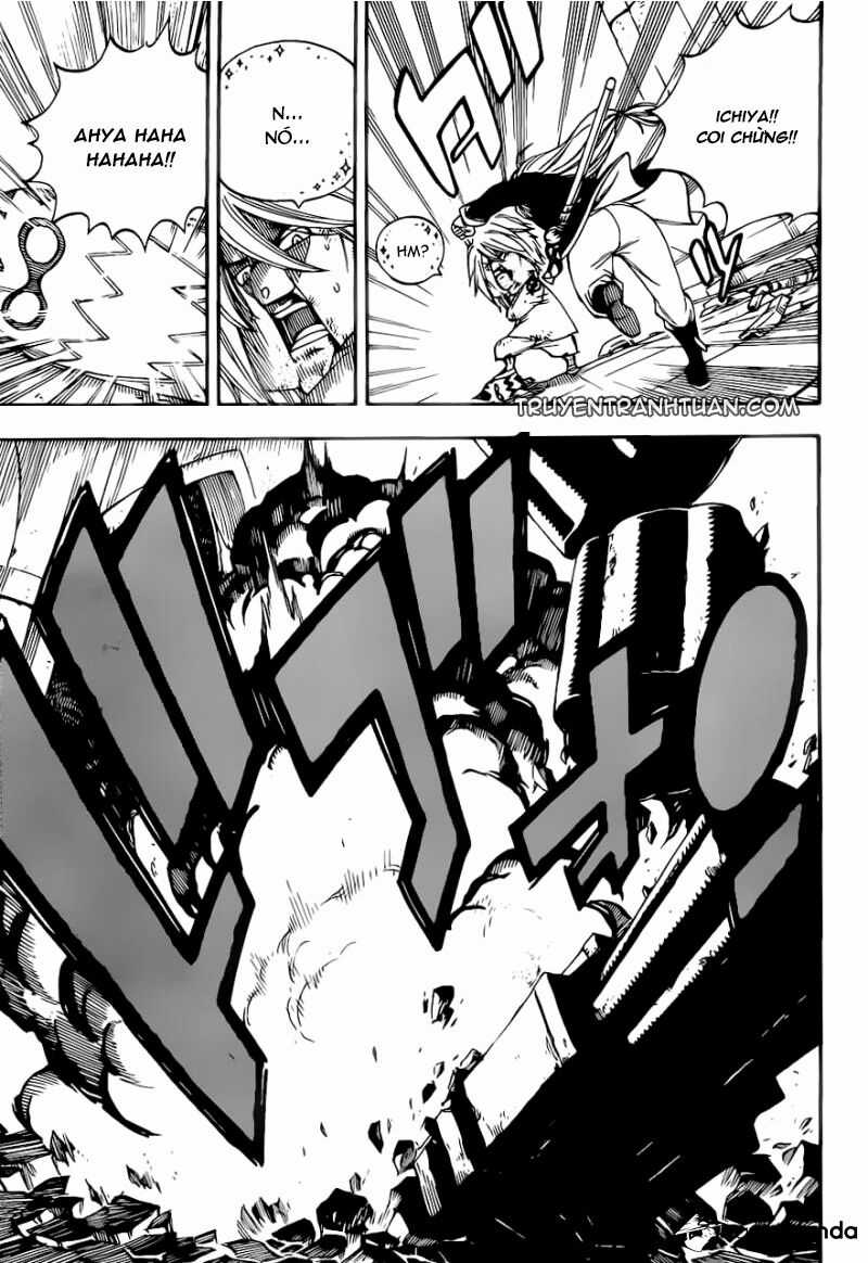 Hội Pháp Sư Nổi Tiếng Chapter 461 trang 5