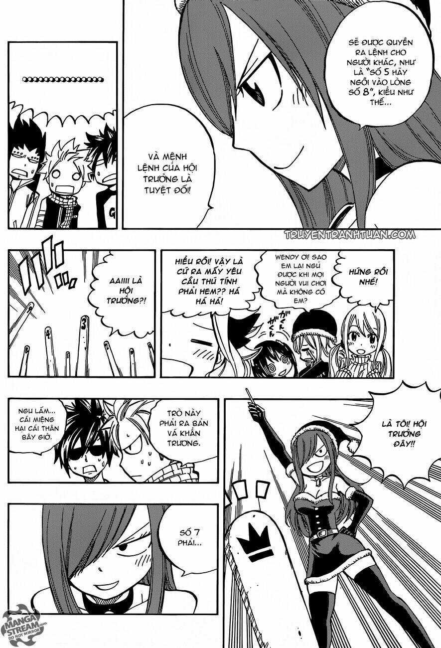 Hội Pháp Sư Nổi Tiếng Chapter 462.5 trang 10