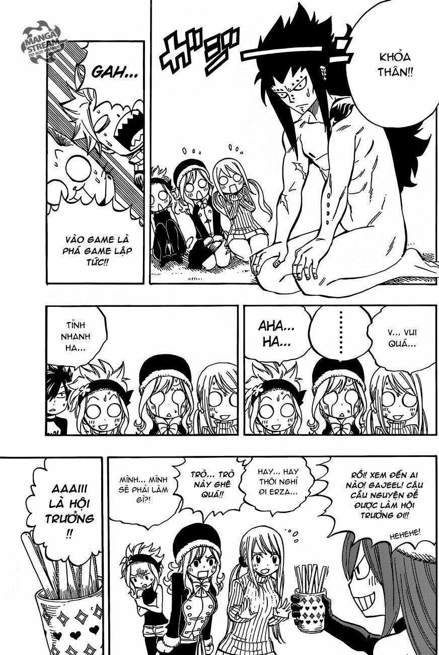 Hội Pháp Sư Nổi Tiếng Chapter 462.5 trang 11