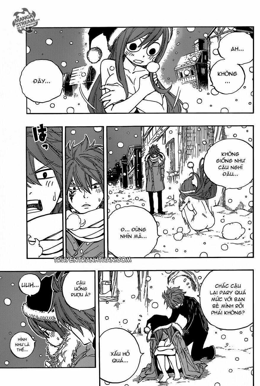 Hội Pháp Sư Nổi Tiếng Chapter 462.5 trang 21