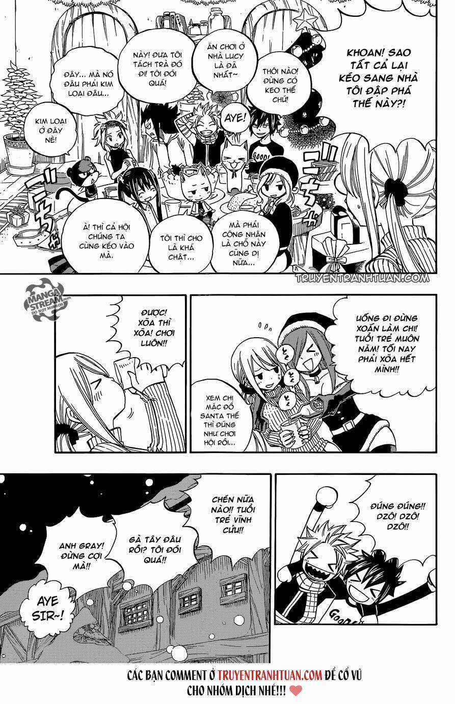 Hội Pháp Sư Nổi Tiếng Chapter 462.5 trang 5