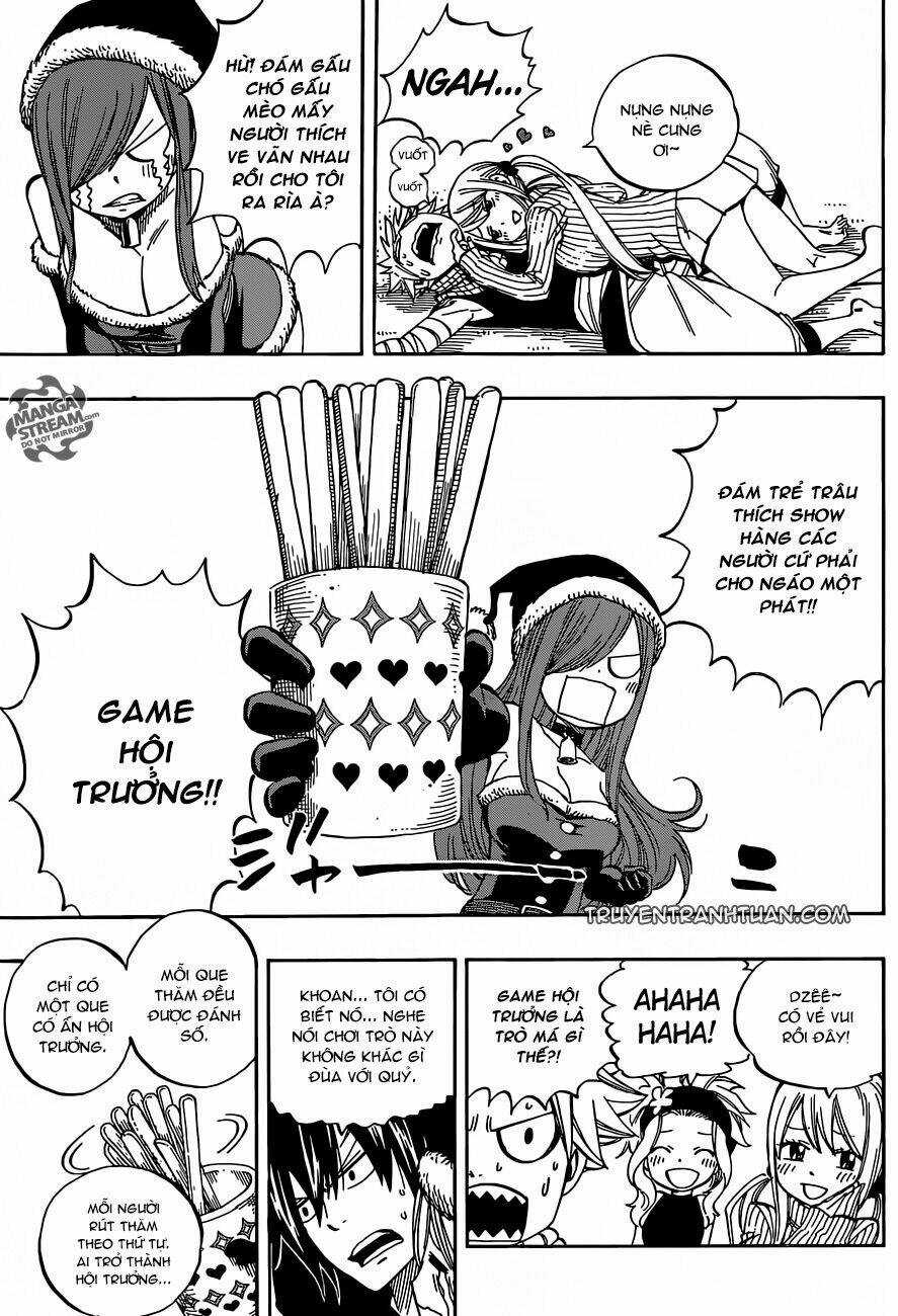 Hội Pháp Sư Nổi Tiếng Chapter 462.5 trang 9