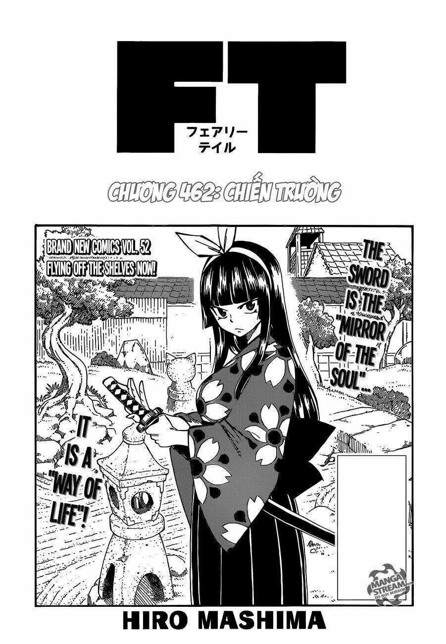 Hội Pháp Sư Nổi Tiếng Chapter 462 trang 0