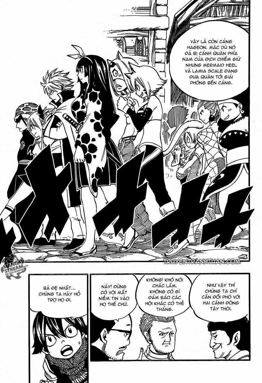 Hội Pháp Sư Nổi Tiếng Chapter 462 trang 12