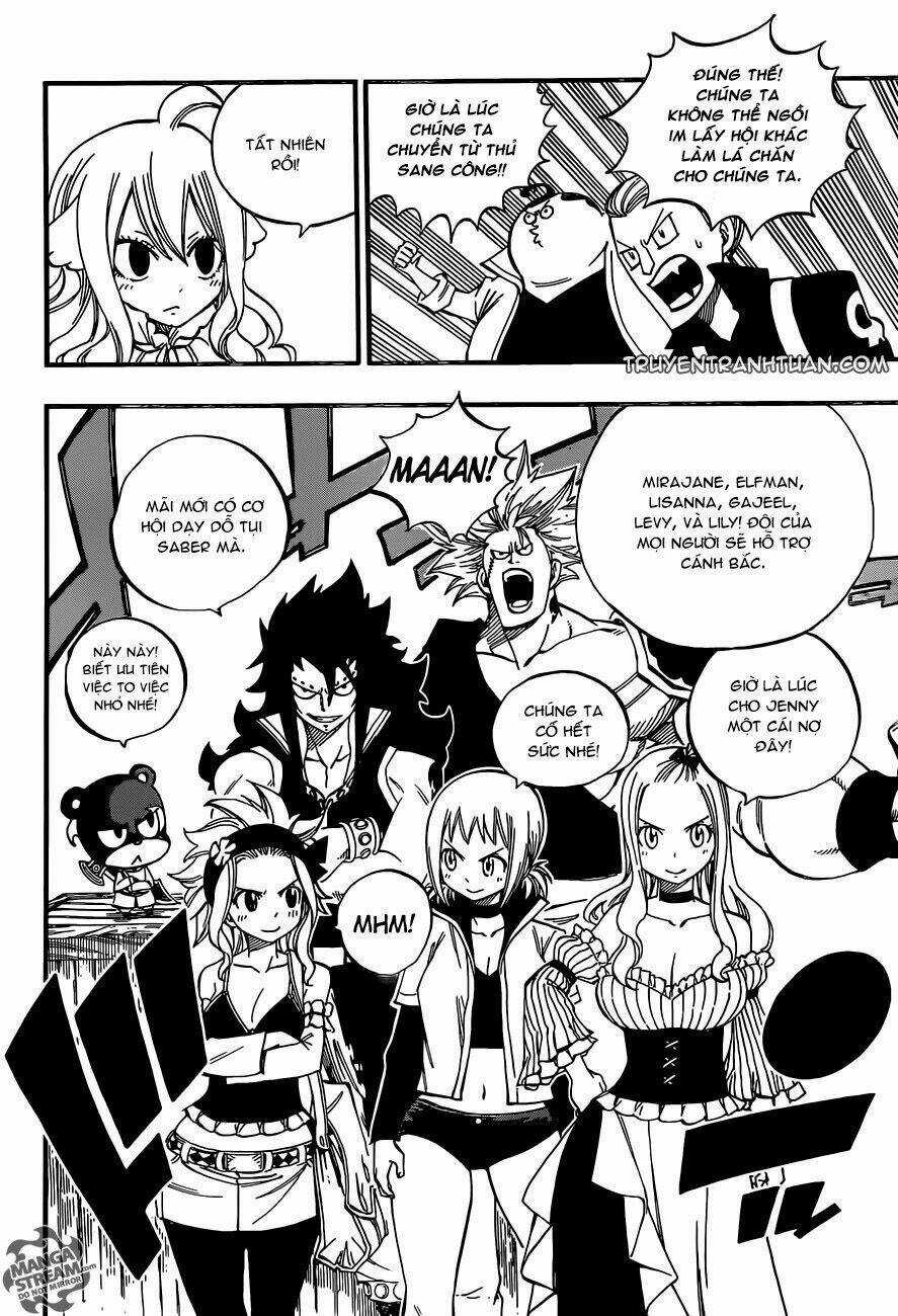 Hội Pháp Sư Nổi Tiếng Chapter 462 trang 13