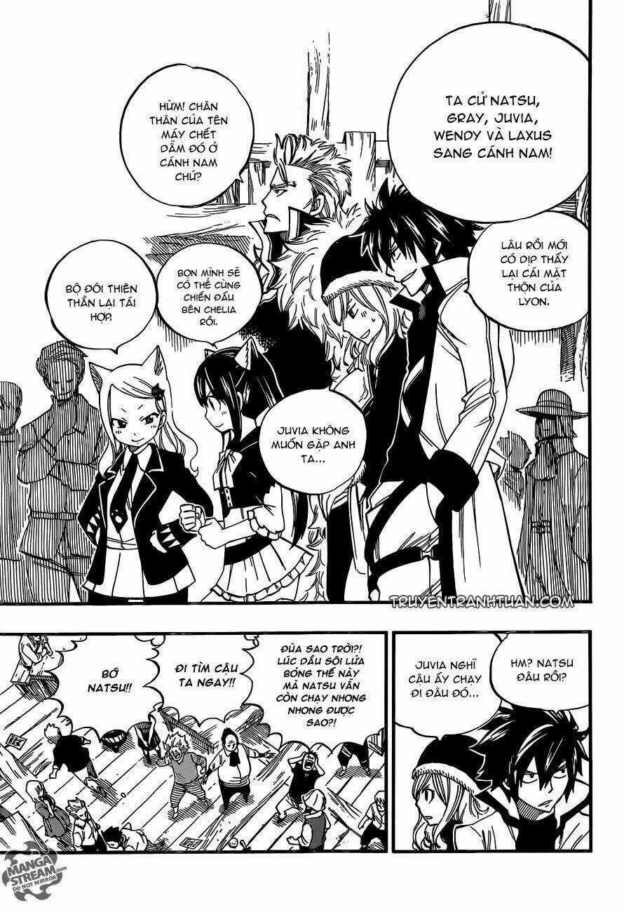 Hội Pháp Sư Nổi Tiếng Chapter 462 trang 14