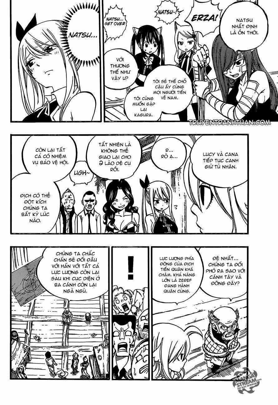 Hội Pháp Sư Nổi Tiếng Chapter 462 trang 15