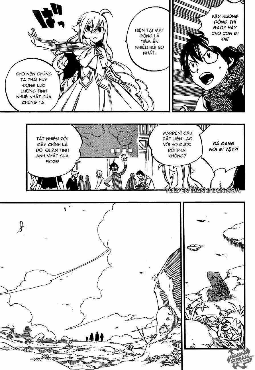 Hội Pháp Sư Nổi Tiếng Chapter 462 trang 16