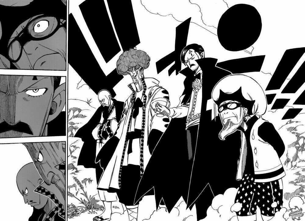 Hội Pháp Sư Nổi Tiếng Chapter 462 trang 17