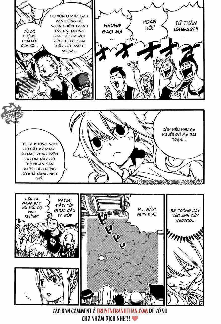 Hội Pháp Sư Nổi Tiếng Chapter 462 trang 18