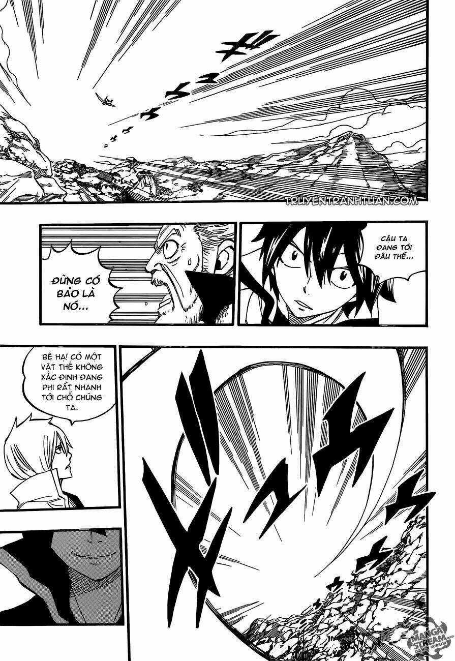 Hội Pháp Sư Nổi Tiếng Chapter 462 trang 19