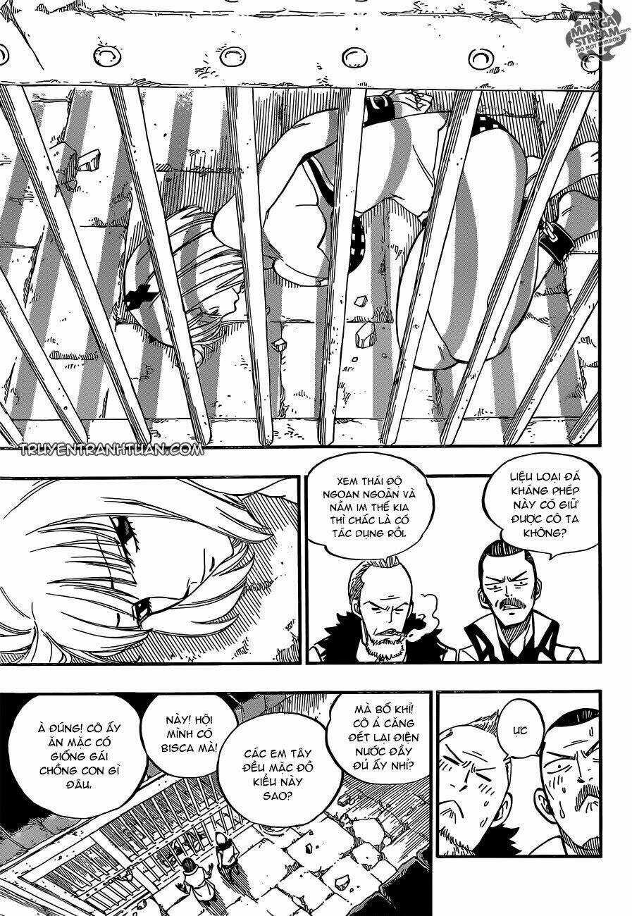 Hội Pháp Sư Nổi Tiếng Chapter 462 trang 6