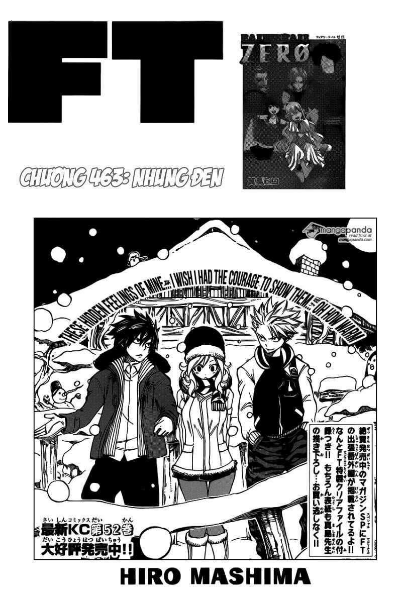 Hội Pháp Sư Nổi Tiếng Chapter 463 trang 0