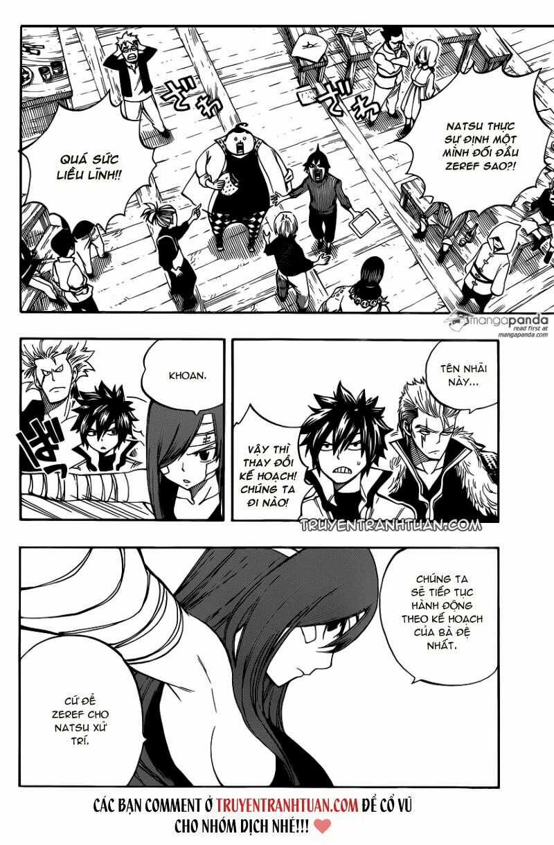 Hội Pháp Sư Nổi Tiếng Chapter 463 trang 1