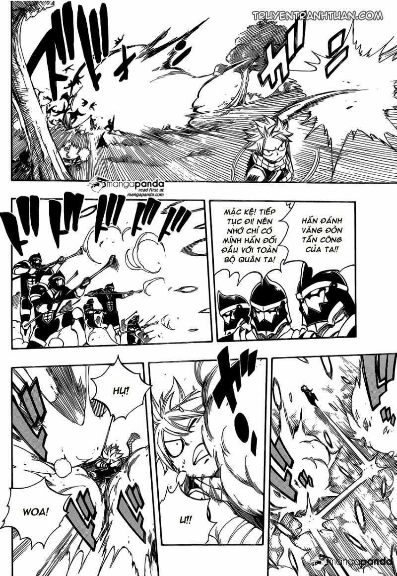 Hội Pháp Sư Nổi Tiếng Chapter 463 trang 12