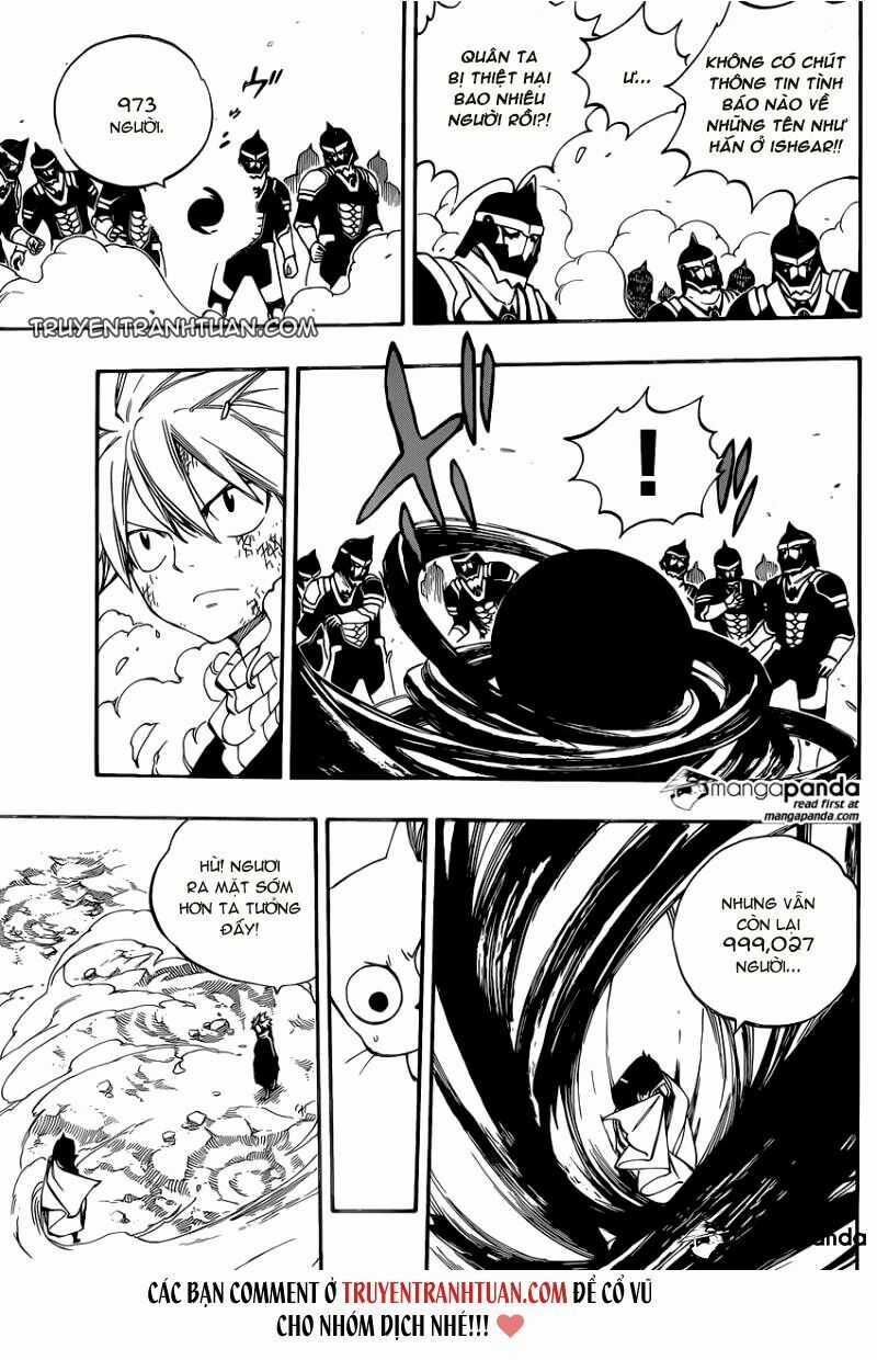 Hội Pháp Sư Nổi Tiếng Chapter 463 trang 16