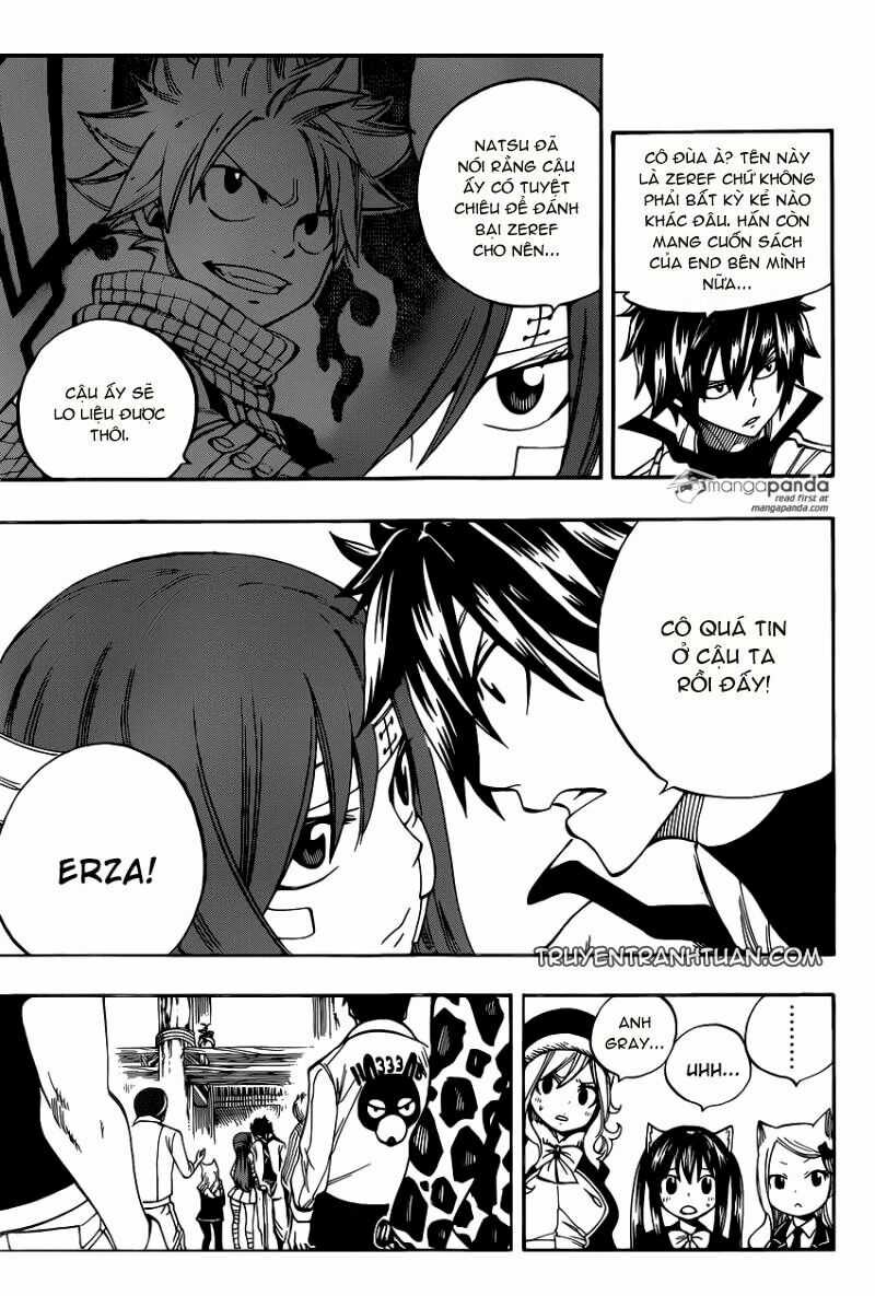 Hội Pháp Sư Nổi Tiếng Chapter 463 trang 2