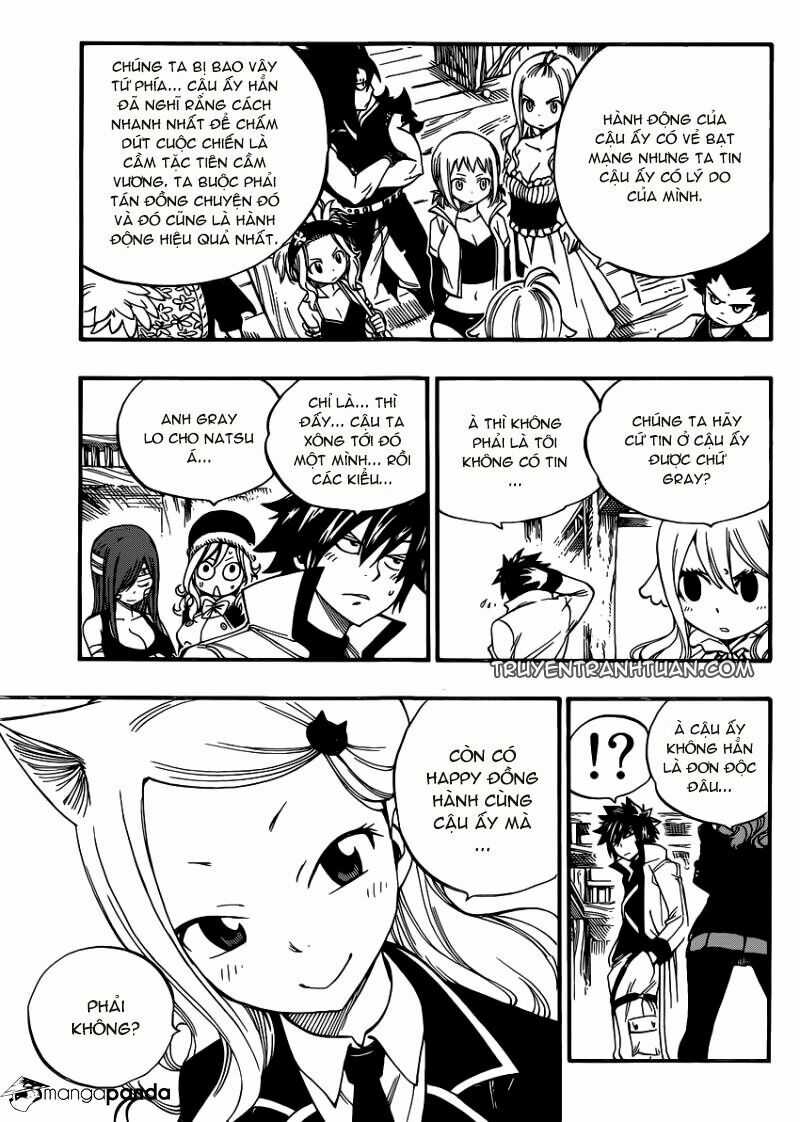 Hội Pháp Sư Nổi Tiếng Chapter 463 trang 4