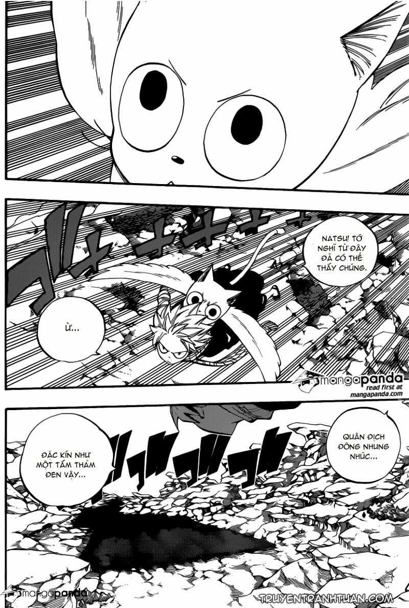 Hội Pháp Sư Nổi Tiếng Chapter 463 trang 5