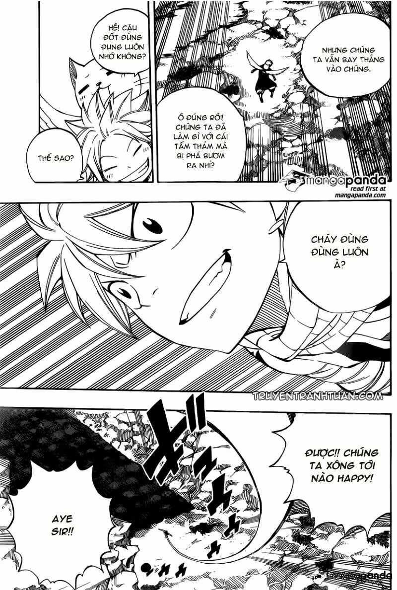 Hội Pháp Sư Nổi Tiếng Chapter 463 trang 6