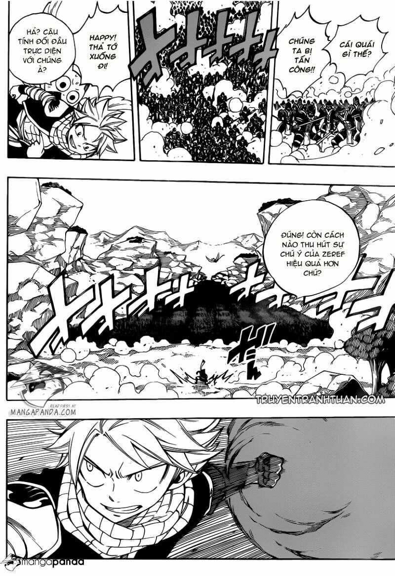 Hội Pháp Sư Nổi Tiếng Chapter 463 trang 8