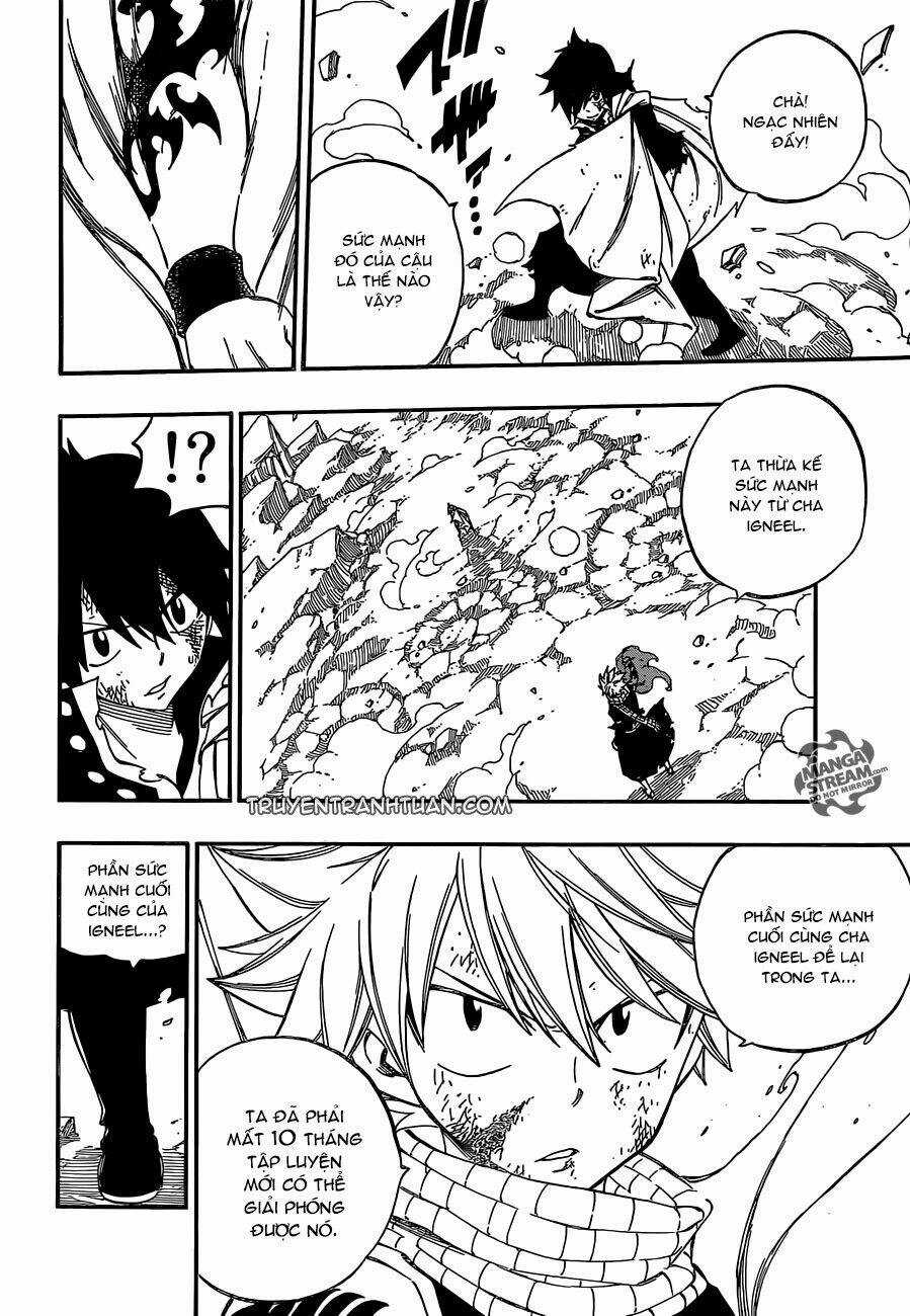 Hội Pháp Sư Nổi Tiếng Chapter 464 trang 17