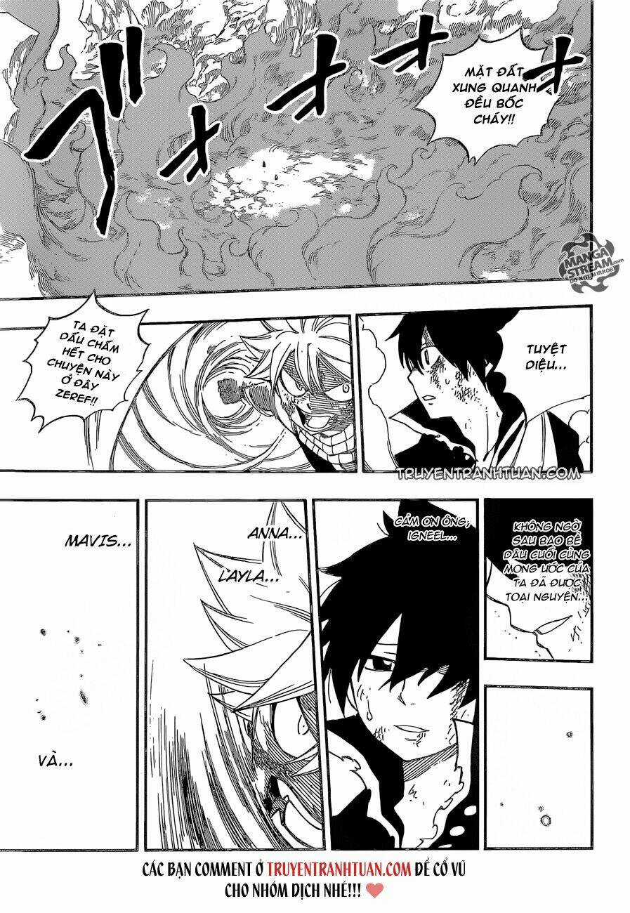 Hội Pháp Sư Nổi Tiếng Chapter 464 trang 20